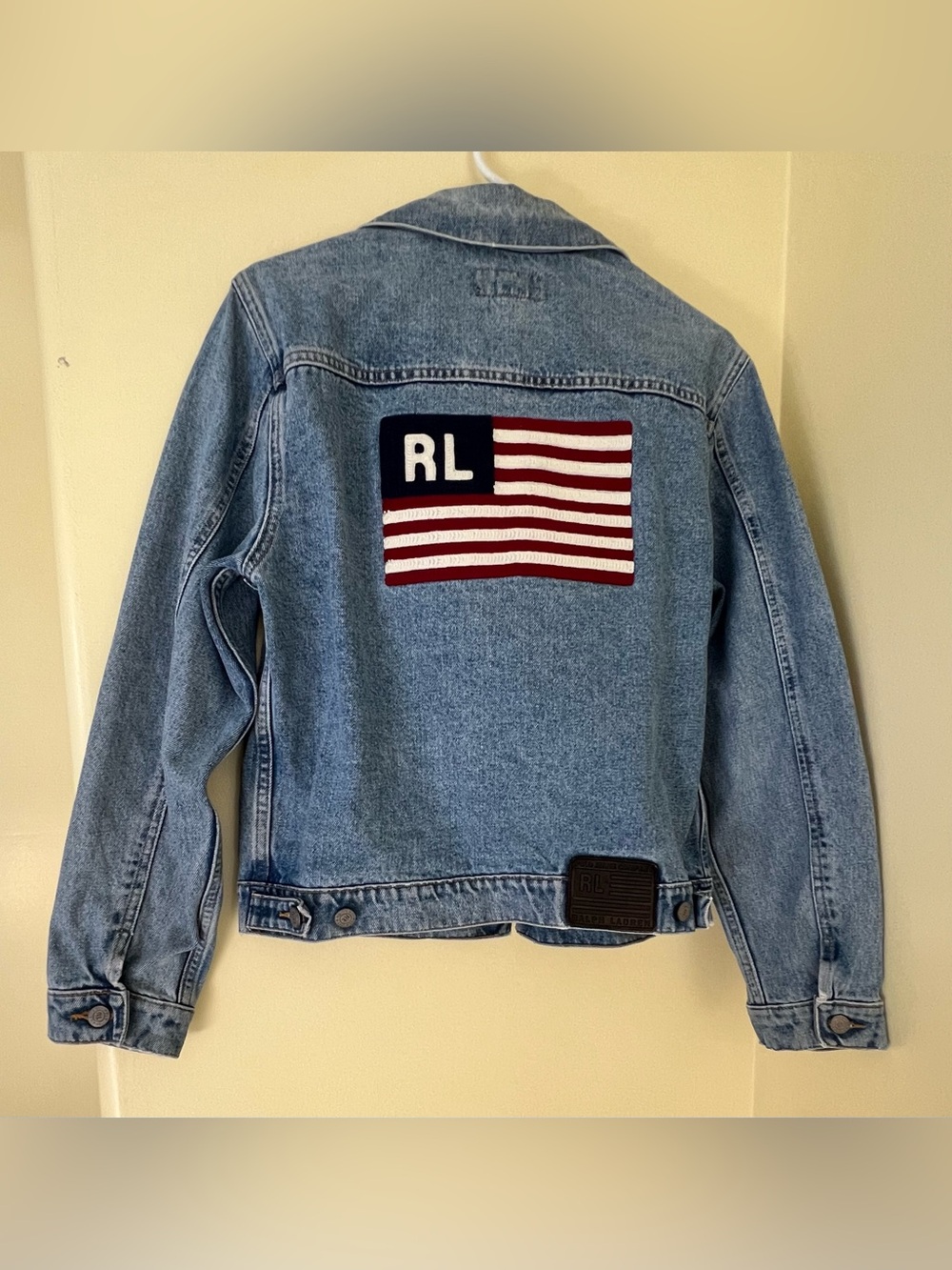 Polo by Ralph Lauren Medium Blue Denim Jacket